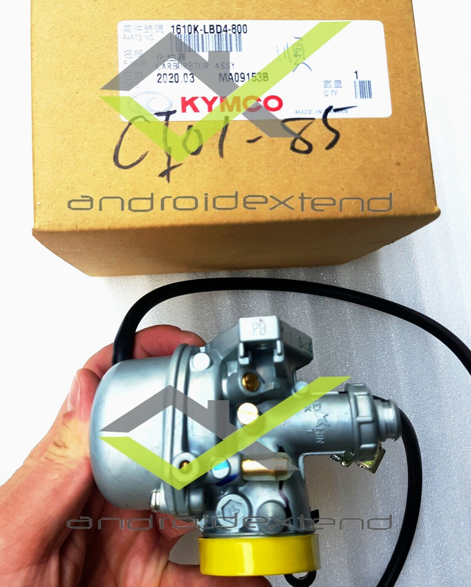 KYMCO MONGOOSE90 CARBURETOR 1610K-LBD4-800 | eBay