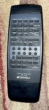 Original Sansui Amplifier Home Theater Audio Remote Control RS-H22