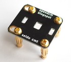 4 Wire DMM PCB Shorts with Gold Plugs, Center Distances 0.875""/0.75"" EUR