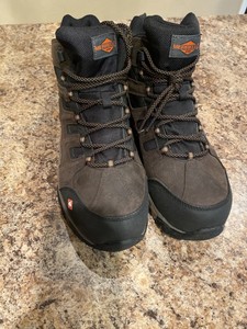 merrell steel toe work boots