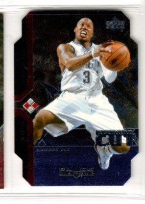 STEVE FRANCIS 2004-05 Upper Deck Black Diamond CUT DIE CUT #DC33 ORLANDO MAGIC 