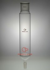 Piastra pori colonna distillazione laboratorio,diametro 80mm,corpo 300mm,55/50,24/40