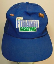 Old Vintage 1990s COOP Gas Oil Ethanol Farm SNAPBACK TRUCKER HAT CAP with PINS