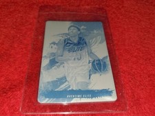 2021-22 TOPPS INCEPTION OVERTIME OTE JAYLEN MARTIN RC PRINTING PLATE  1/1