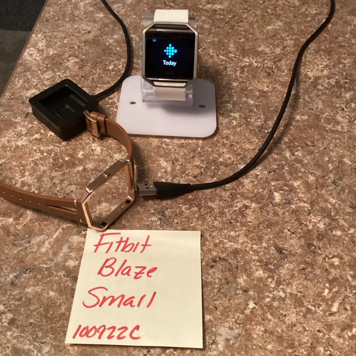 Fitbit blaze golf gps clearance