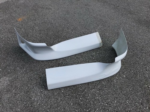 para datsun Fairlady S130 280zx JDM presa de aire alerón labial 280z barbilla 130 arita velocidad - Imagen 7 de 9