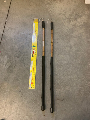4' Calcutta Bamboo Gaff w/ 2'' Mustad Stainless Hook VALUE & QUALITY Big Game