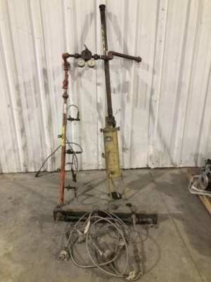 Rexarc 3-04 6 Cylinder Fuel / Gas Distribution System for Acetylene 40PSI 300CFH