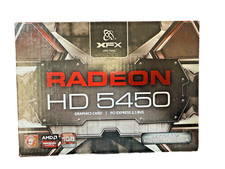 XFX AMD Radeon HD 5450 1GB GDDR3 VGA/DVI/HDMI Low-Profile PCI-Express Graphics