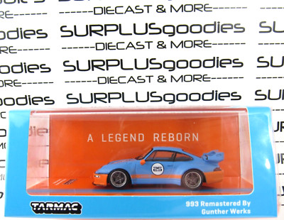 2024 Tarmac Works Hobby64 PORSCHE 993 Remastered by GUNTHER WERKS