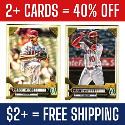 2022 MLB Topps Gypsy Queen GQ Baseball Cards / You Pick / EX-MT