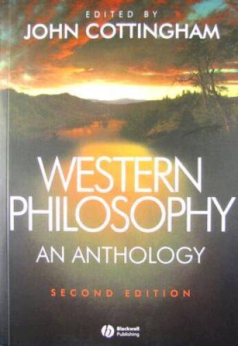 Western Philosophy: An Anthology - Paperback By Cottingham, John G - GOOD 9781405124782| eBay