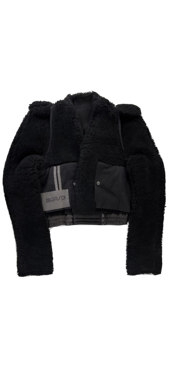 Rick Owens Zionic Shearling Bomber