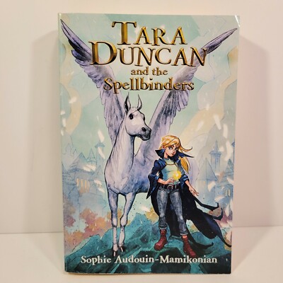 Tara Duncan and the Spellbinders Paperback by Princess Sophie Audouin-Mamikonian