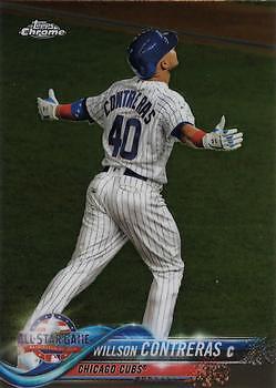 2018 Topps Chrome Update - Choose Your Card!  #1-100 - Quantity Discount