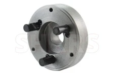 5" D1-4 Threaded Back Plate ER40 Zero Set Fine Adjustment Collet Chuck S