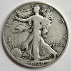 USA 1940-S Liberty Walking Silver 1/2 Dollar, KM-#142, TOP Cond, FAST SHIPPING!