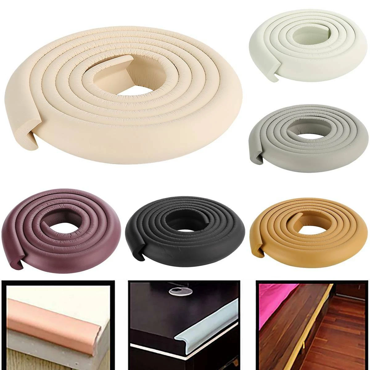 Edge Protectors, Wall Covering