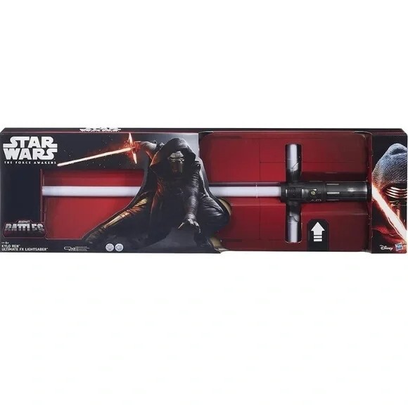特撮 Star Wars Ultimate Lightsaber Star Wars Exclusive Kylo Ren Ultimate FX Lightsaber | eBay