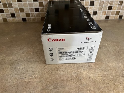CANON PORTABLE DOCUMENT SCANNER P-215II IMAGEFOR COLOR DUPLEX USB M111132 ULET-6 - 第 3/9 張圖片