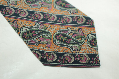 JEAN PERRIER Silk tie Made in Italy F72262