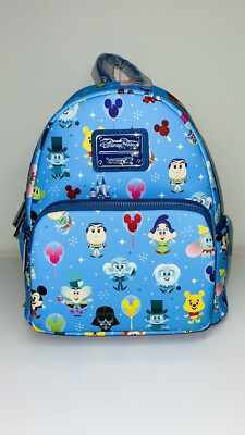 Disney Parks Icons Loungefly A Collective Backpack 