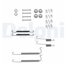 Delphi LY1046 Zubehörsatz Bremsbacken Hinten für Opel Corsa A CC Corsa A TR