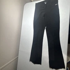 Kerrits Women's M Extended Knee Patch Bootcut Riding Pants Performance Black