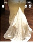 Berta Bridal Custom Wedding Gown Size 8 - professionally cleaned, Ready to Wear — photo 7