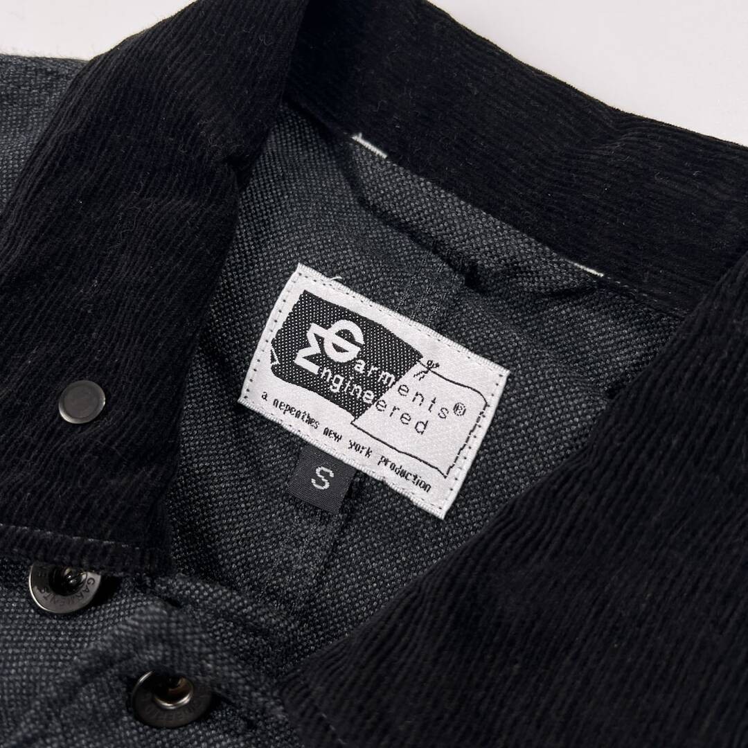 Engineered Garments Work Coverall Jacket S Charco… - image 6