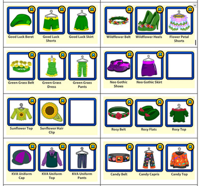 WEBKINZ Deluxe Clothing