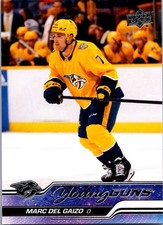 2023-24 Upper Deck Series 2 Young Guns Marc Del Gaizo YG RC Card# 498