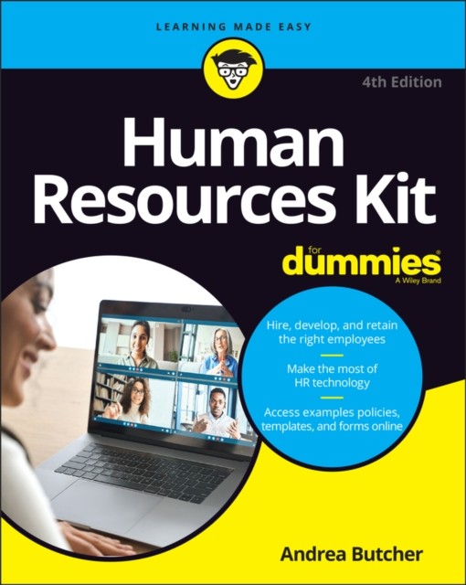 Human Resources Kit For Dummies, 4th Edition by Andrea Butcher (Paperback Book)