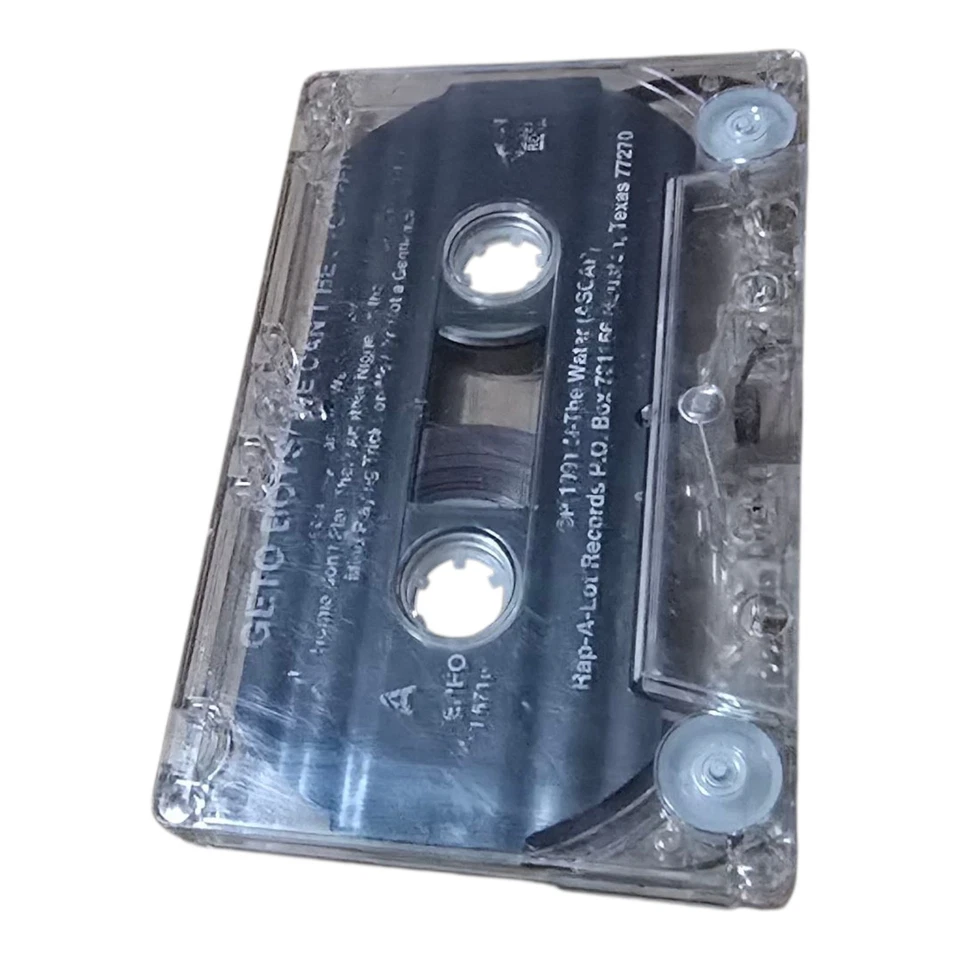 Geto Boys We Can’t Be Stopped  Cassette 90s Rap Tape Foto 4 de 4