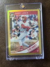 Barry Larkin Cards and Memorabilia Guide 13