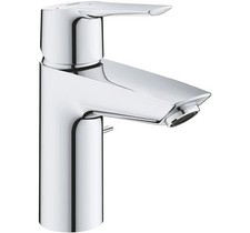 GROHE QuickFix Start Bathroom Basin Mixer Tap Metal 165 mm Chrome 24166003 -Used