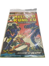 Preowned Marvel Comics Group Master Of Kung Fu Comic Book #21
