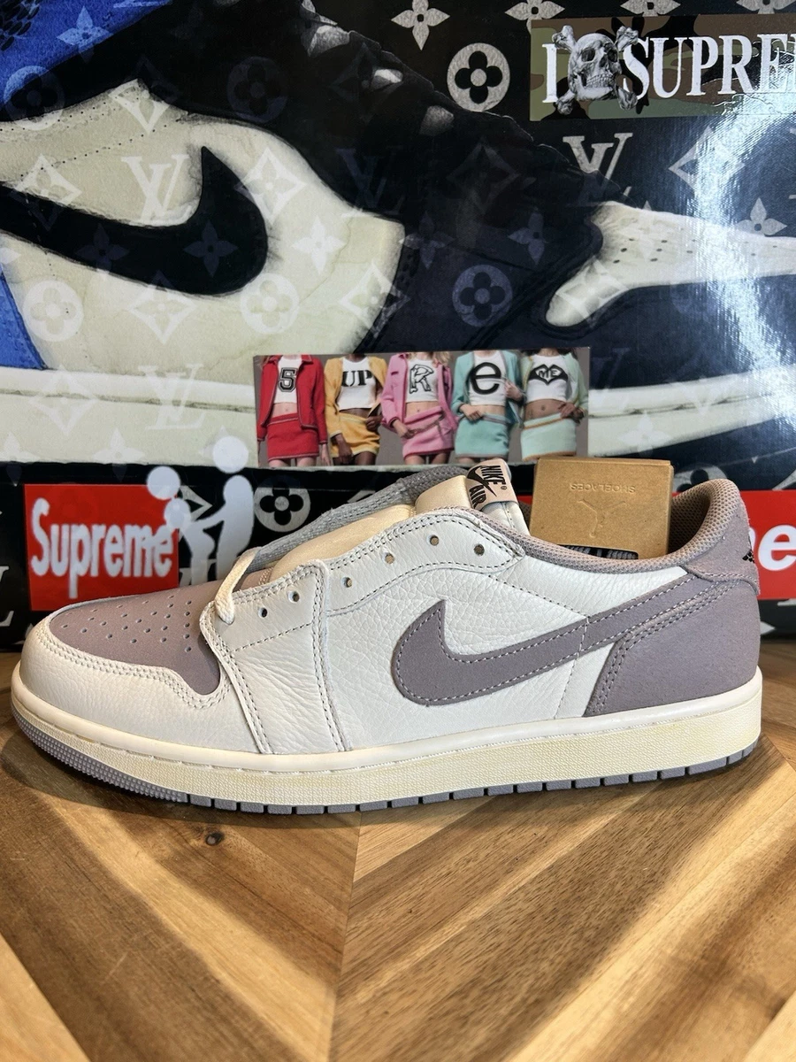 Jordan 1 Retro OG Low Sail Atmosphere Grey for Sale | Authenticity