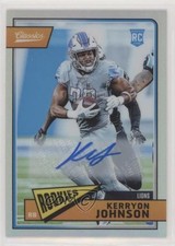2018 Panini Honors Significant Signatures 57/75 Kerryon Johnson #323 Auto 0c2