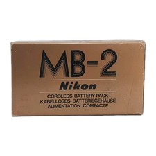 Nikon MB-2 Battery Pack MB2 for F2 Motor Driver