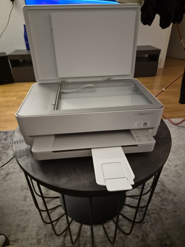 HP Envy 6020e All-on-One Multifunktionsdrucker - Weiß/Grau (223N4B#629)
