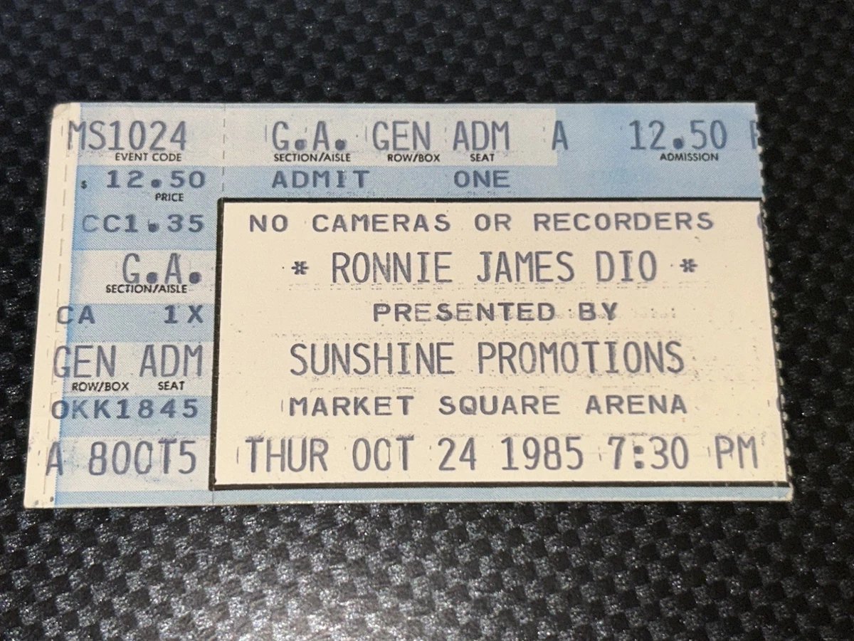 Original David Bowie Concert Memorabilia for sale | eBay