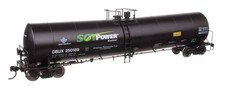 Walthers 910-48241 HO Soy Power Trinity 25,000-Gallon Tank Car DBUX #250189