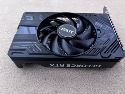 Palit Nvidia GeForce StormX RTX 4060 Grafikkarte 8 GB GDDR6