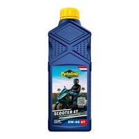 Putoline ÖL 4Takt 5W40 1 Liter (FüR: Piaggio MP3 500 Sport Advanced Abs Hpe 21 )