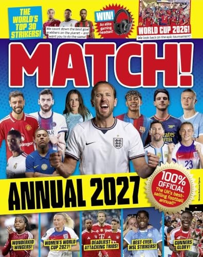 Match 2 Book Set: Annual 2027 by MATCH & Unbelievable Football - Image 8