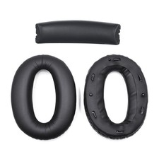 Ear Pads Cushion with Headband For Sony WH-1000XM2  MDR-1000X Headphones