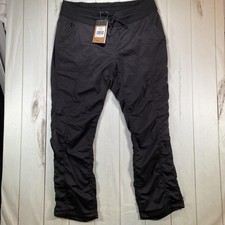 The North Face Pants Womens XL Short Black Aphrodite 2.0 Stretch Hiking NWT