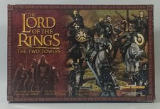GAMES WORKSHOP 2002 LOTR THE TWO TOWERS THE RIDERS OF ROHAN MINIATURE SET BOXED
