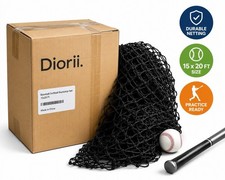 Diorii Baseball Softball Backstop Net 15x20 F...